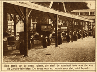 98912 Afbeelding van de stand van het automerk Citroën op het beursterrein (Vredenburg) te Utrecht tijdens de 13e ...